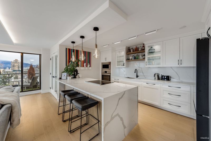 8B - 1568 West 12th Street, Vancouver BC photo